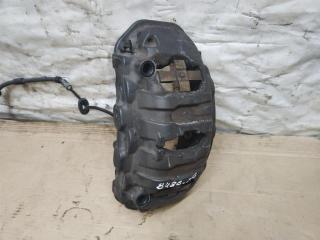 суппорт передний левый Porsche Cayenne 958 2012, 3.6 л., FSI, M 55.02, бензин, АКПП, черный, внедорожник 5 дв., полный привод