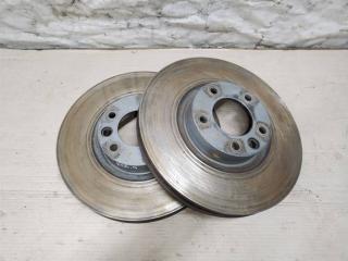 диск тормозной передний Porsche Cayenne 958 2012, 3.6 л., FSI, M 55.02, бензин, АКПП, черный, внедорожник 5 дв., полный привод