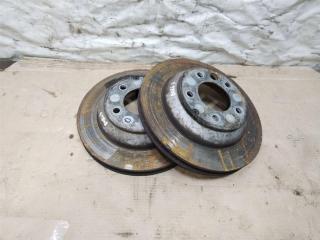 диск тормозной задний Porsche Cayenne 958 2012, 3.6 л., FSI, M 55.02, бензин, АКПП, черный, внедорожник 5 дв., полный привод