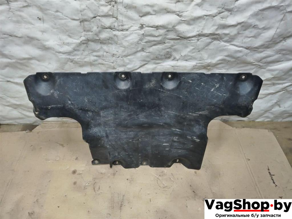 защита двигателя Porsche Cayenne 958 2012, 3.6 л., FSI, M 55.02, бензин, АКПП, черный, внедорожник 5 дв., полный привод, 7P0825285 - фото №1