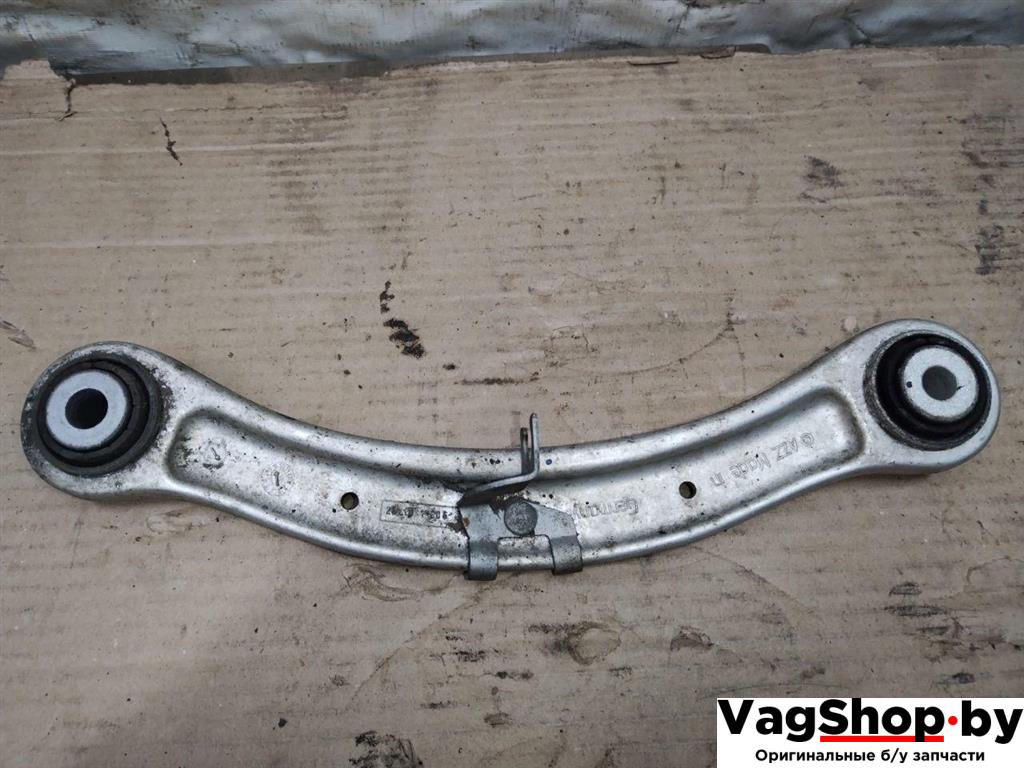 рычаг задний правый Porsche Cayenne 958 2012, 3.6 л., FSI, M 55.02, бензин, АКПП, черный, внедорожник 5 дв., полный привод, 7L0505375A - фото №1