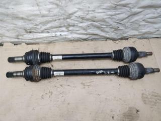 полуось задняя (приводной вал, ШРУС) Porsche Cayenne 958 2012, 3.6 л., FSI, M 55.02, бензин, АКПП, черный, внедорожник 5 дв., полный привод, 7P0501201D