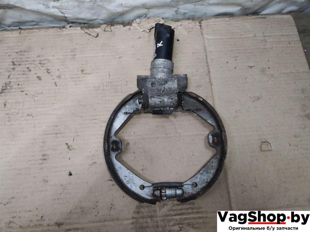 электроручник Porsche Cayenne 958 2012, 3.6 л., FSI, M 55.02, бензин, АКПП, черный, внедорожник 5 дв., полный привод, 7P0609616 - фото №1