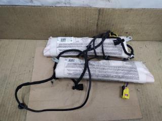 подушка безопасности сиденья Porsche Cayenne 958 2012, 3.6 л., FSI, M 55.02, бензин, АКПП, черный, внедорожник 5 дв., полный привод, 7P0880241A, 7P0880242A