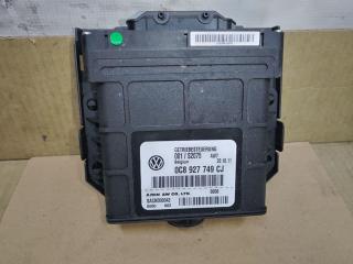 блок управления АКПП Porsche Cayenne 958 2012, 3.6 л., FSI, M 55.02, бензин, АКПП, черный, внедорожник 5 дв., полный привод, 0C8927749CJ