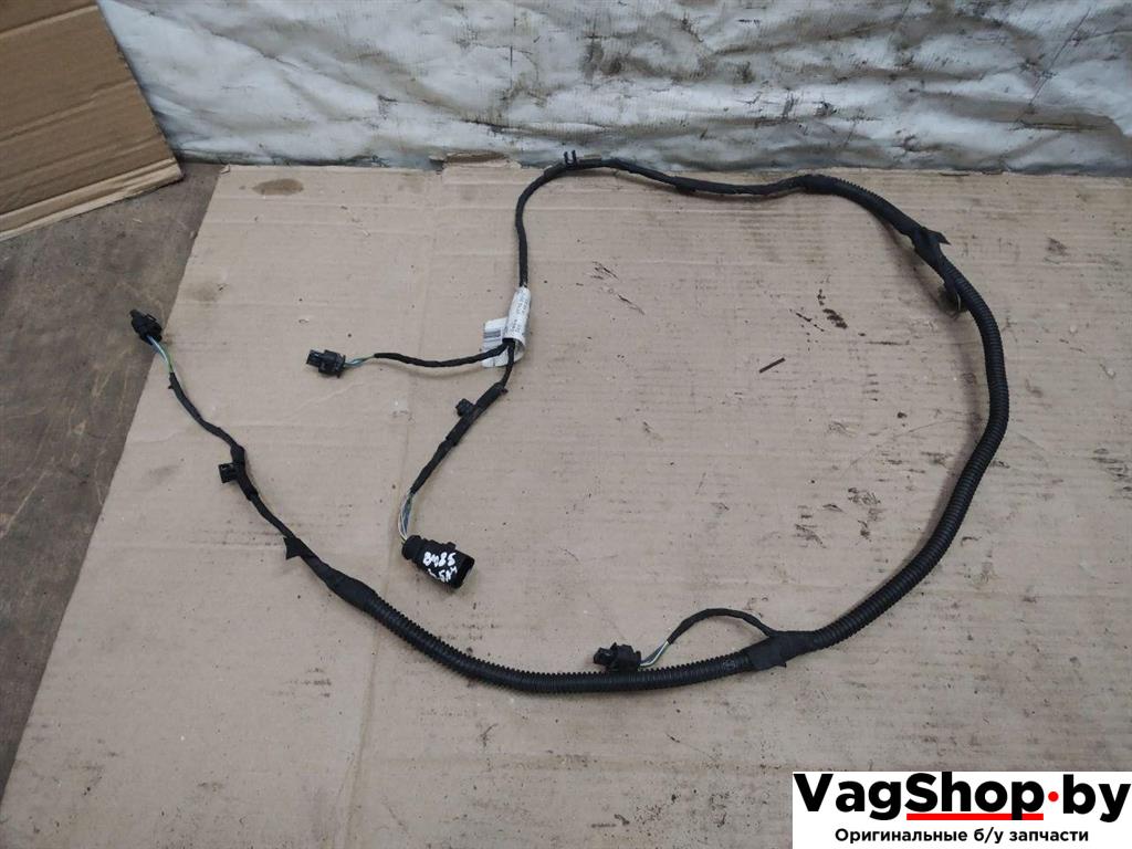 Проводка бампера заднего Porsche Cayenne 958 2012, 3.6 л., FSI, M 55.02, бензин, АКПП, черный, внедорожник 5 дв., полный привод, 7P5971104 - фото №1