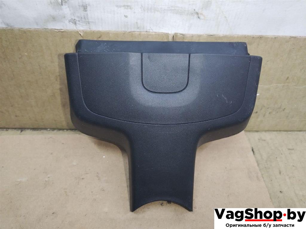 Крышка зеркала салонного Porsche Cayenne 958 2012, 3.6 л., FSI, M 55.02, бензин, АКПП, черный, внедорожник 5 дв., полный привод, 7PP863081FFF - фото №1