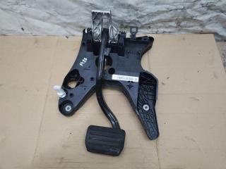 педаль тормоза Porsche Cayenne 958 2012, 3.6 л., FSI, M 55.02, бензин, АКПП, черный, внедорожник 5 дв., полный привод, 7P0723117B, 7P0723031AD