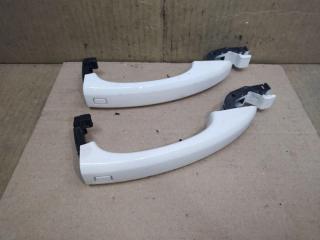 ручка наружная Audi A4 B8/8K 2011, 2.7 л., TDi, CGK, дизель, МКПП, белый, седан, передний привод, 8T0837205A