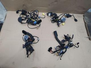 дверная проводка Audi A4 B8/8K 2011, 2.7 л., TDi, CGK, дизель, МКПП, белый, седан, передний привод