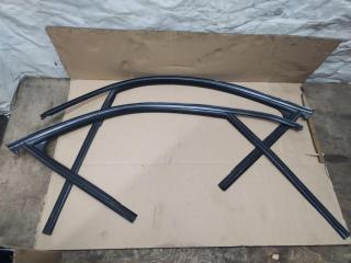 направляющая стекла Audi A4 B8/8K 2011, 2.7 л., TDi, CGK, дизель, МКПП, белый, седан, передний привод, 8K0837440G, 8K0837439G