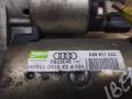 стартер Audi A4 B8/8K 2011, 2.7 л., TDi, CGK, дизель, МКПП, белый, седан, передний привод, 059911022 - фото №2