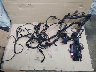 проводка двигателя Audi A4 B8/8K 2011, 2.7 л., TDi, CGK, дизель, МКПП, белый, седан, передний привод