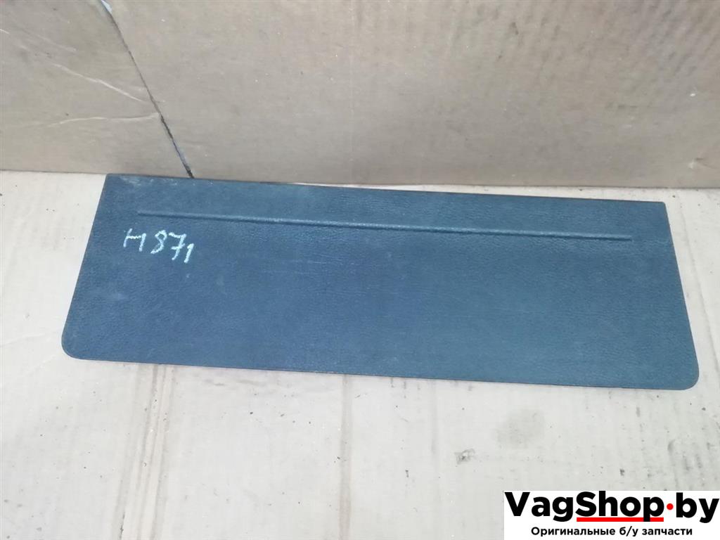 обшивка багажника Volkswagen Passat B6 2009, 2.0 л., TDi, CBA, дизель, МКПП, голубой, седан, передний привод, 3C5867463 - фото №1