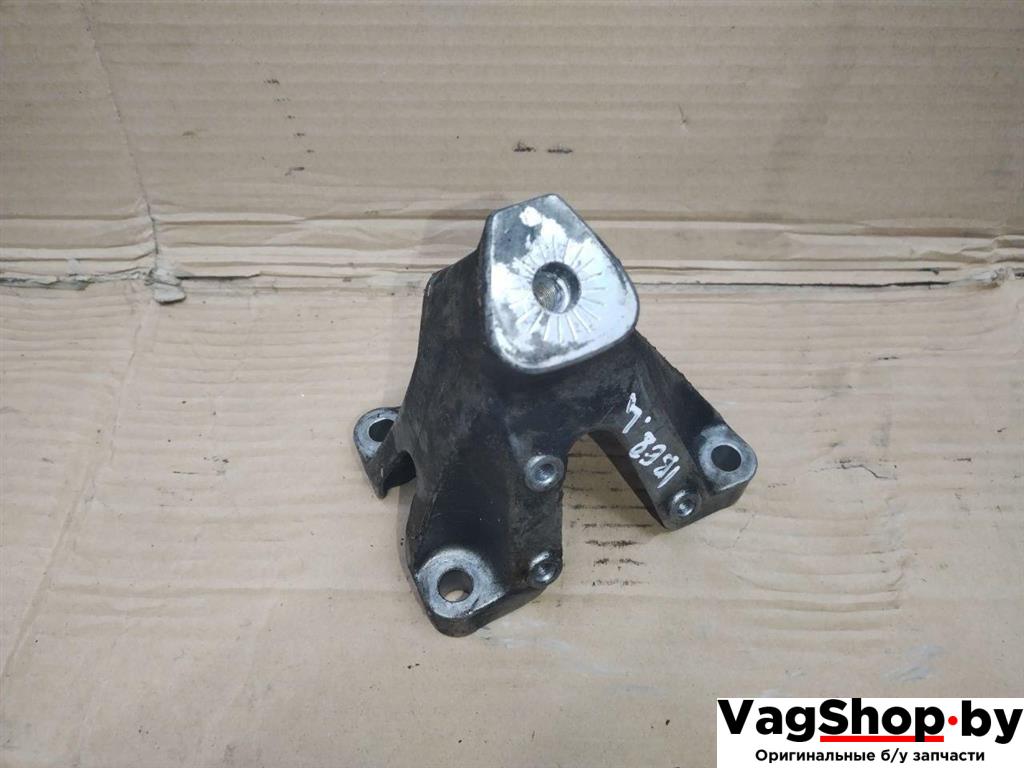 кронштейн двигателя Audi A4 B8/8K 2011, 2.7 л., TDi, CGK, дизель, МКПП, белый, седан, передний привод, 8K0199307BH - фото №1