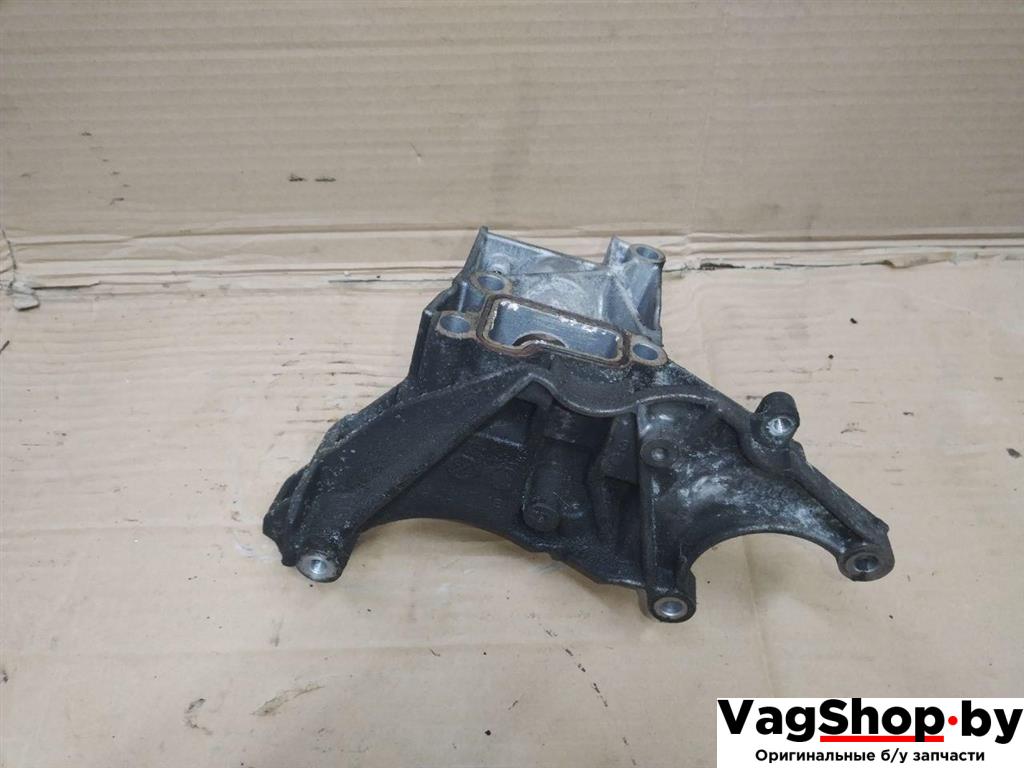 кронштейн гидроусилителя Audi A4 B8/8K 2011, 2.7 л., TDi, CGK, дизель, МКПП, белый, седан, передний привод, 059145169AE - фото №1