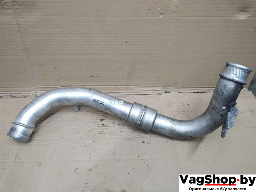 патрубок интеркулера Audi A4 B8/8K 2011, 2.7 л., TDi, CGK, дизель, МКПП, белый, седан, передний привод, 059145731BR - фото №1