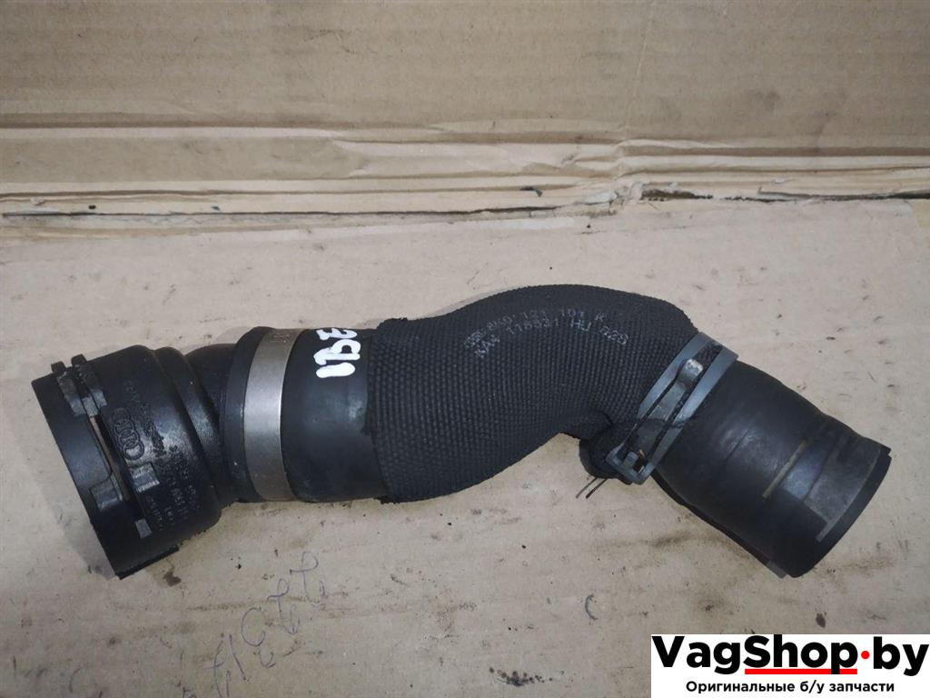 патрубок (трубопровод, шланг) Audi A4 B8/8K 2011, 2.7 л., TDi, CGK, дизель, МКПП, белый, седан, передний привод, 8K0121101K - фото №1