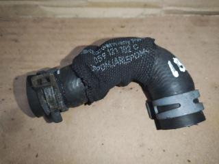 патрубок (трубопровод, шланг) Audi A4 B8/8K 2011, 2.7 л., TDi, CGK, дизель, МКПП, белый, седан, передний привод, 059121102C