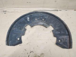 защитный кожух тормозного механизма Volkswagen Touareg 1 поколение [рестайлинг] 2008, 3.0 л., TDi, BKS, дизель, АКПП, синий, внедорожник 5 дв., полный привод