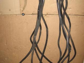 уплотнитель Audi Q7 4L 2007, 3.0 л., TDi, BUG, дизель, АКПП, серый, внедорожник 5 дв., полный привод, 4L0831721, 4L0833721