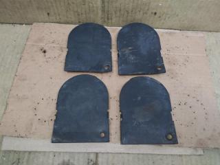 защита днища Porsche Cayenne 958 2012, 3.6 л., FSI, M 55.02, бензин, АКПП, черный, внедорожник 5 дв., полный привод, 7P0825271B