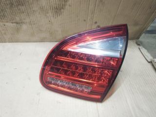 фонарь крышки багажника правый Porsche Cayenne 958 2012, 3.6 л., FSI, M 55.02, бензин, АКПП, черный, внедорожник 5 дв., полный привод, 7P5945094N