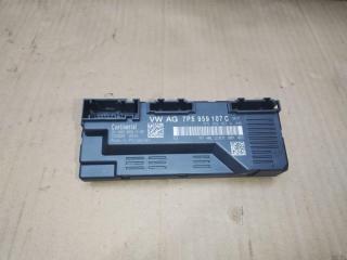 блок управления крышкой багажника Porsche Cayenne 958 2012, 3.6 л., FSI, M 55.02, бензин, АКПП, черный, внедорожник 5 дв., полный привод, 7P5959107C, 7P5959107A