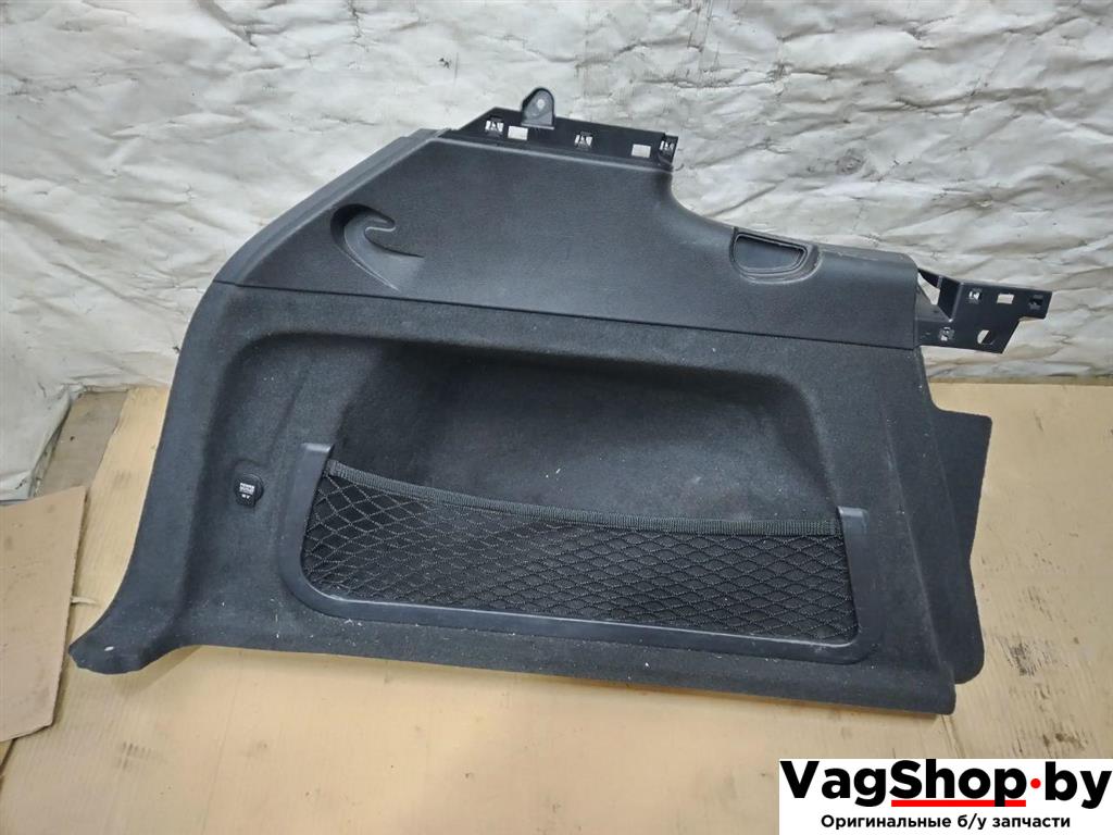 обшивка багажника Porsche Cayenne 958 2012, 3.6 л., FSI, M 55.02, бензин, АКПП, черный, внедорожник 5 дв., полный привод, 7P5867037TDK4 - фото №1