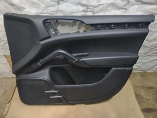 обшивка двери передняя правая Porsche Cayenne 958 2012, 3.6 л., FSI, M 55.02, бензин, АКПП, черный, внедорожник 5 дв., полный привод