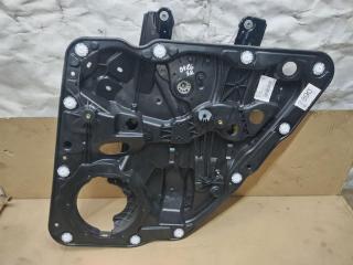 стеклоподъемник электрический задний правый Porsche Cayenne 958 2012, 3.6 л., FSI, M 55.02, бензин, АКПП, черный, внедорожник 5 дв., полный привод, 7P5839756C, 7P5839462A