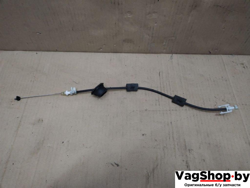 трос двери Porsche Cayenne 958 2012, 3.6 л., FSI, M 55.02, бензин, АКПП, черный, внедорожник 5 дв., полный привод, 7P5837085 - фото №1