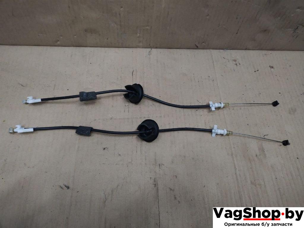 Трос двери задней Porsche Cayenne 958 2012, 3.6 л., FSI, M 55.02, бензин, АКПП, черный, внедорожник 5 дв., полный привод, 7P5839085 - фото №1