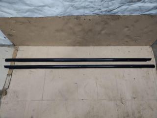 Молдинг стекла двери передней правой наружный Porsche Cayenne 958 2012, 3.6 л., FSI, M 55.02, бензин, АКПП, черный, внедорожник 5 дв., полный привод, 7P5837476GGW1