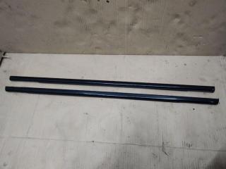 Молдинг стекла двери задней левой наружный Porsche Cayenne 958 2012, 3.6 л., FSI, M 55.02, бензин, АКПП, черный, внедорожник 5 дв., полный привод, 7P5839475FGW1