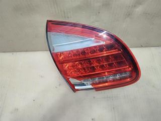 фонарь крышки багажника левый Porsche Cayenne 958 2012, 3.6 л., FSI, M 55.02, бензин, АКПП, черный, внедорожник 5 дв., полный привод, 7P5945093