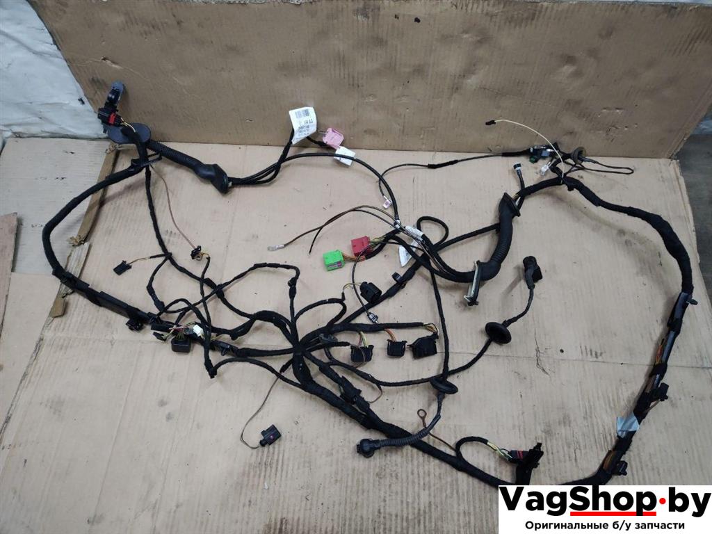 Проводка крышки багажника Porsche Cayenne 958 2012, 3.6 л., FSI, M 55.02, бензин, АКПП, черный, внедорожник 5 дв., полный привод, 7P5971145, 7P5971148CL - фото №1