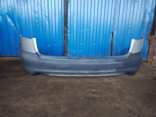 бампер задний Audi A6 Allroad Quattro C6 [рестайлинг] 2010, 3.0 л., TDi, CDY, дизель, АКПП, серебро, универсал, полный привод