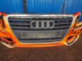 бампер передний Audi A4 B8/8K 2011, 2.7 л., TDi, CGK, дизель, МКПП, белый, седан, передний привод - фото №2