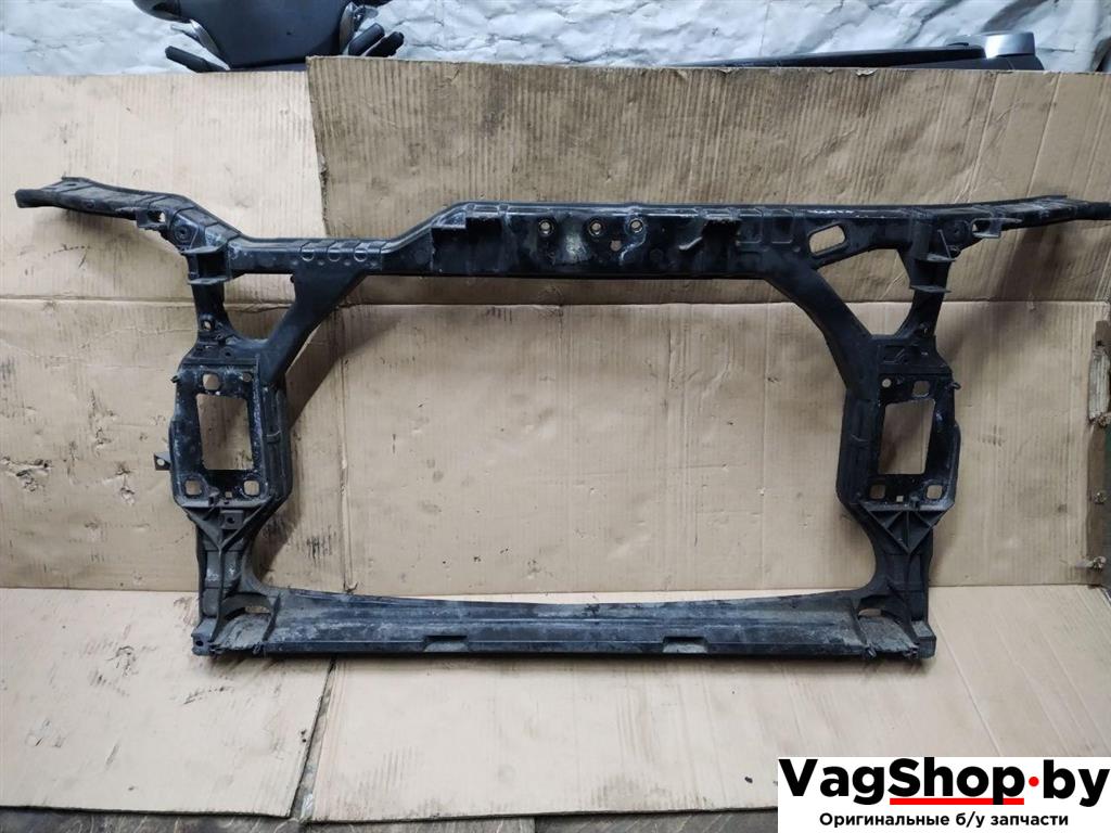 передняя панель крепления облицовки (телевизор) Audi A4 B8/8K 2011, 2.7 л., TDi, CGK, дизель, МКПП, белый, седан, передний привод, 8K0805594J - фото №1