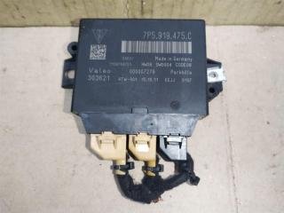 блок управления парктрониками Porsche Cayenne 958 2012, 3.6 л., FSI, M 55.02, бензин, АКПП, черный, внедорожник 5 дв., полный привод, 7P5919475C