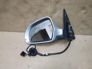 зеркало наружное левое Audi A6 Allroad Quattro C6 [рестайлинг] 2010, 3.0 л., TDi, CDY, дизель, АКПП, серебро, универсал, полный привод