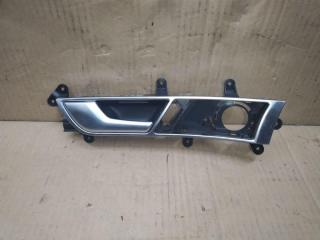 ручка внутренняя передняя левая Audi A6 Allroad Quattro C6 [рестайлинг] 2010, 3.0 л., TDi, CDY, дизель, АКПП, серебро, универсал, полный привод, 4F0837019C