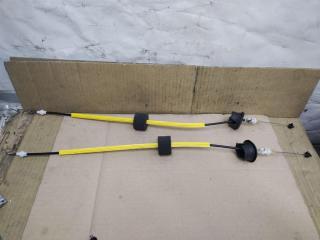 Трос двери задней Audi A6 Allroad Quattro C6 [рестайлинг] 2010, 3.0 л., TDi, CDY, дизель, АКПП, серебро, универсал, полный привод, 4F0839085B