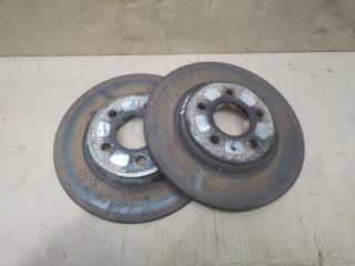 диск тормозной задний Audi A4 B8/8K 2011, 2.7 л., TDi, CGK, дизель, МКПП, белый, седан, передний привод