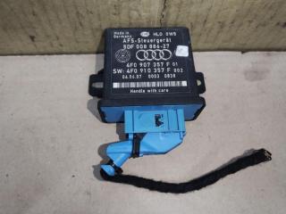 блок управления светом Audi A8 D3/4E [рестайлинг] 2007, 3.0 л., TDi, ASB, дизель, АКПП, серый, седан, полный привод, 4F0907357F, 4F0910357F