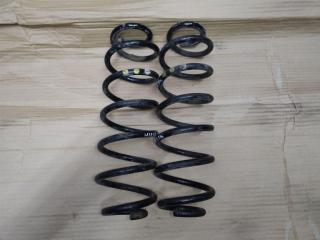 пружина задняя Volkswagen Golf Plus 2 поколение 2010, 1.6 л., TDi, CAY, дизель, МКПП, черный, хетчбэк 5 дв., передний привод