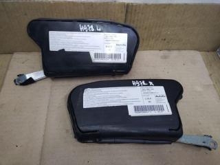 подушка безопасности сиденья Audi A8 D3/4E [рестайлинг] 2007, 3.0 л., TDi, ASB, дизель, АКПП, серый, седан, полный привод, 4E0880241, 4E0880242