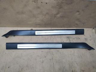 накладка на порог Audi A8 D3/4E [рестайлинг] 2007, 3.0 л., TDi, ASB, дизель, АКПП, серый, седан, полный привод, 4E0853995D, 4E0853996D