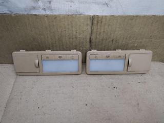 фонарь салона (плафон) Volkswagen Touareg 1 поколение [рестайлинг] 2008, 3.0 л., TDi, CAS, дизель, АКПП, черный, внедорожник 5 дв., полный привод, 7L6947291C7R3, 7L6947292C7R3